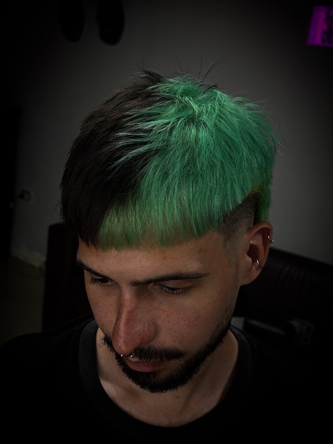 Resultado de coloración de fantasía realizada en Warp's Studio